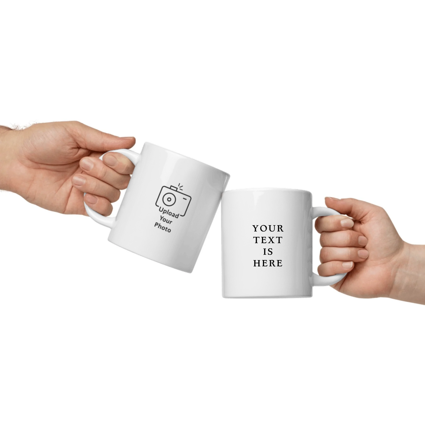 Personal Picture / Text Custom Mug