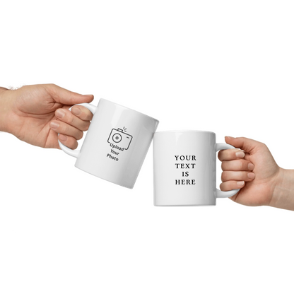 Personal Picture / Text Custom Mug