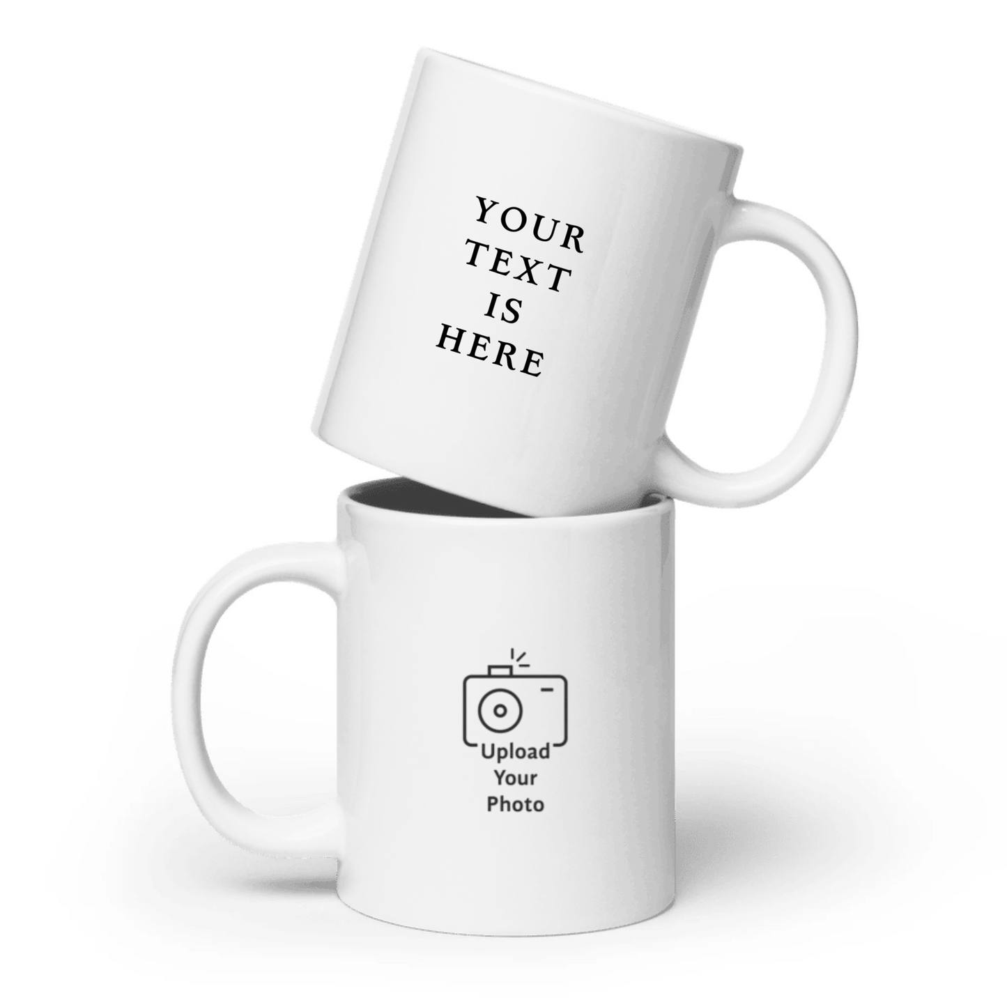 Personal Picture / Text Custom Mug