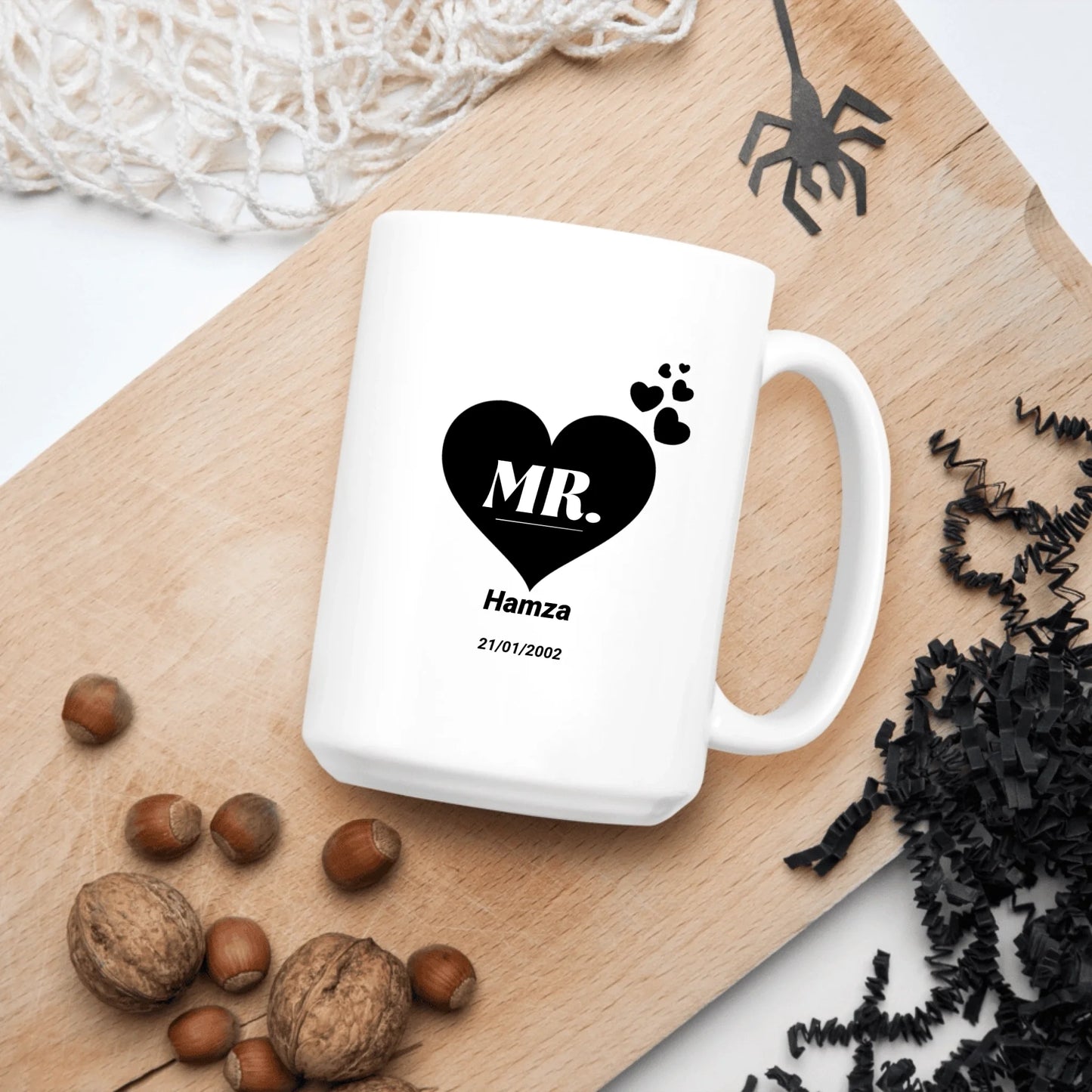 Personalized Couple's Mug