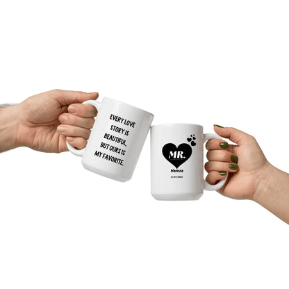 Personalized Couple's Mug