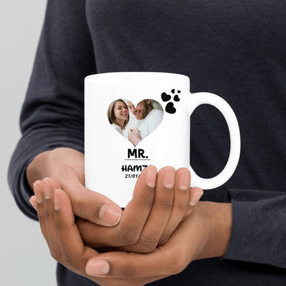 Personalized Couple's Picture Mug