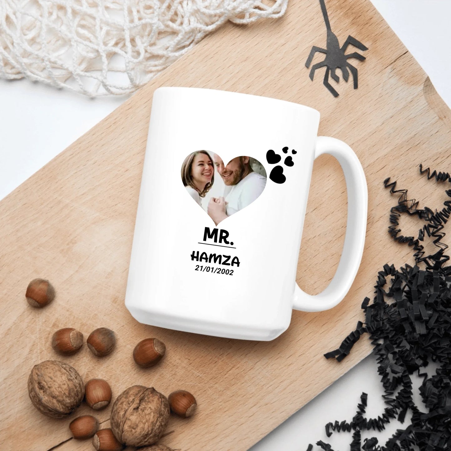 Personalized Couple's Picture Mug