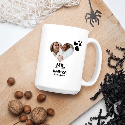 Personalized Couple's Picture Mug