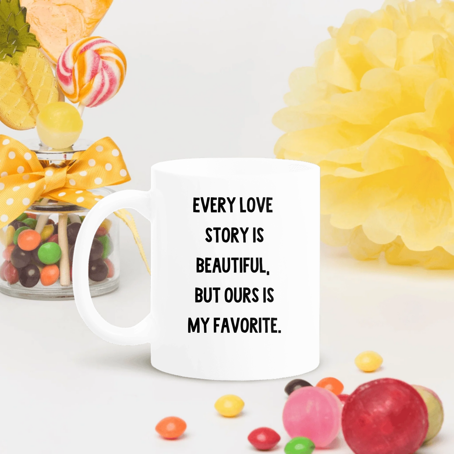 Personalized Couple's Picture Mug