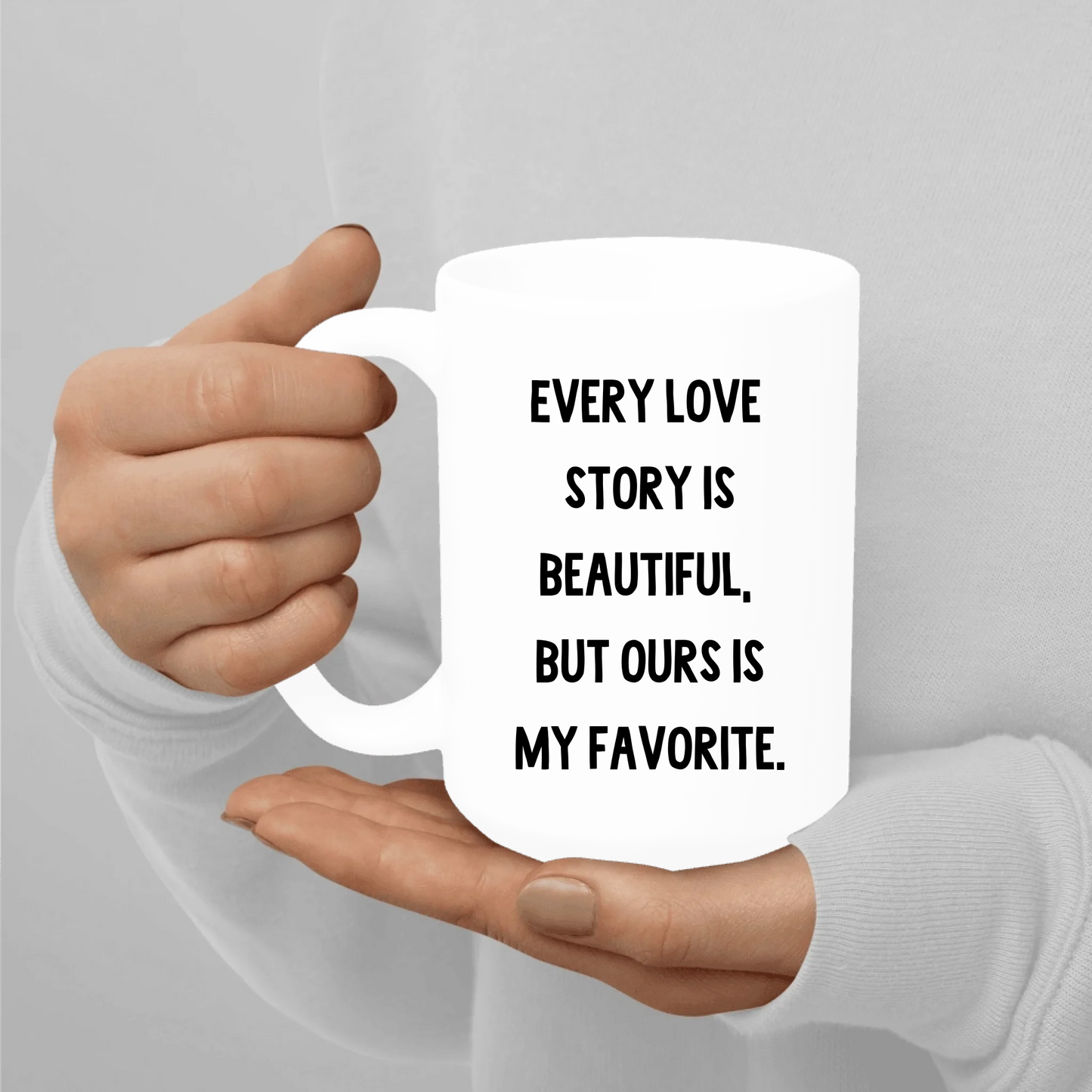 Personalized Couple's Picture Mug