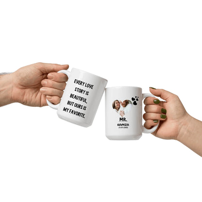 Personalized Couple's Picture Mug