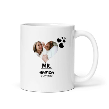 Personalized Couple's Picture Mug