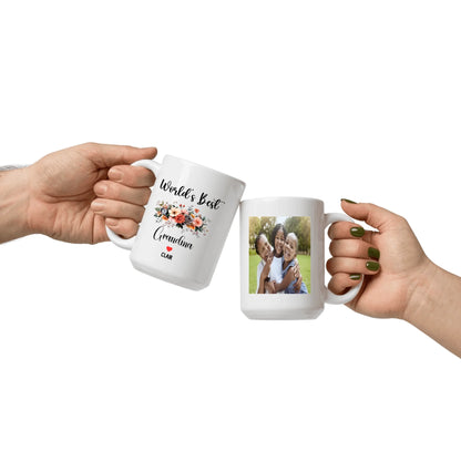 Grandparent Custom Photo Mug