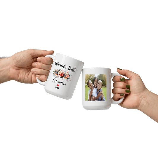 Grandparent Custom Photo Mug