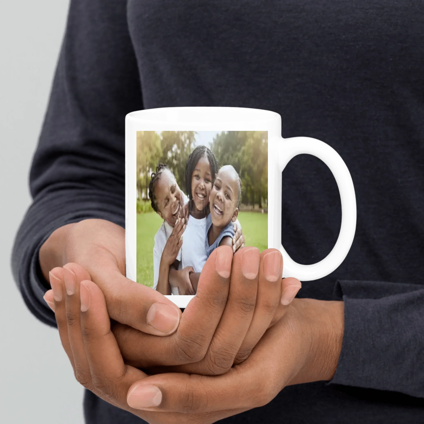 Grandparent Custom Photo Mug