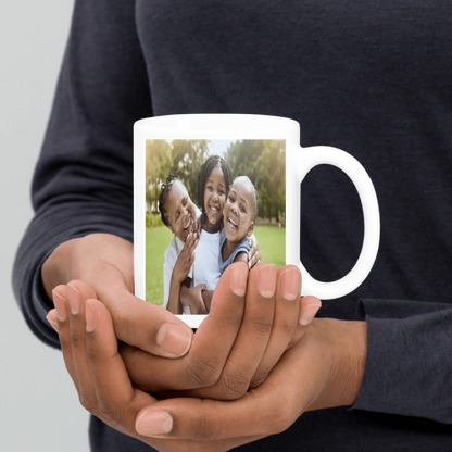 Grandparent Custom Photo Mug
