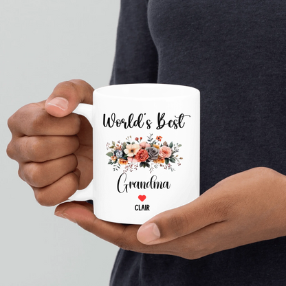 Grandparent Custom Photo Mug