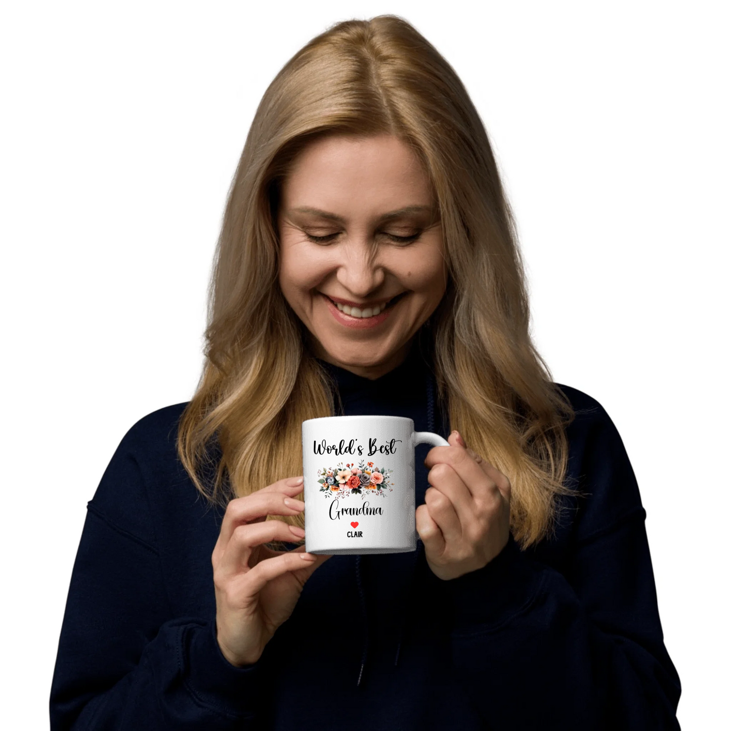 Grandparent Custom Photo Mug