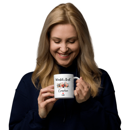 Grandparent Custom Photo Mug