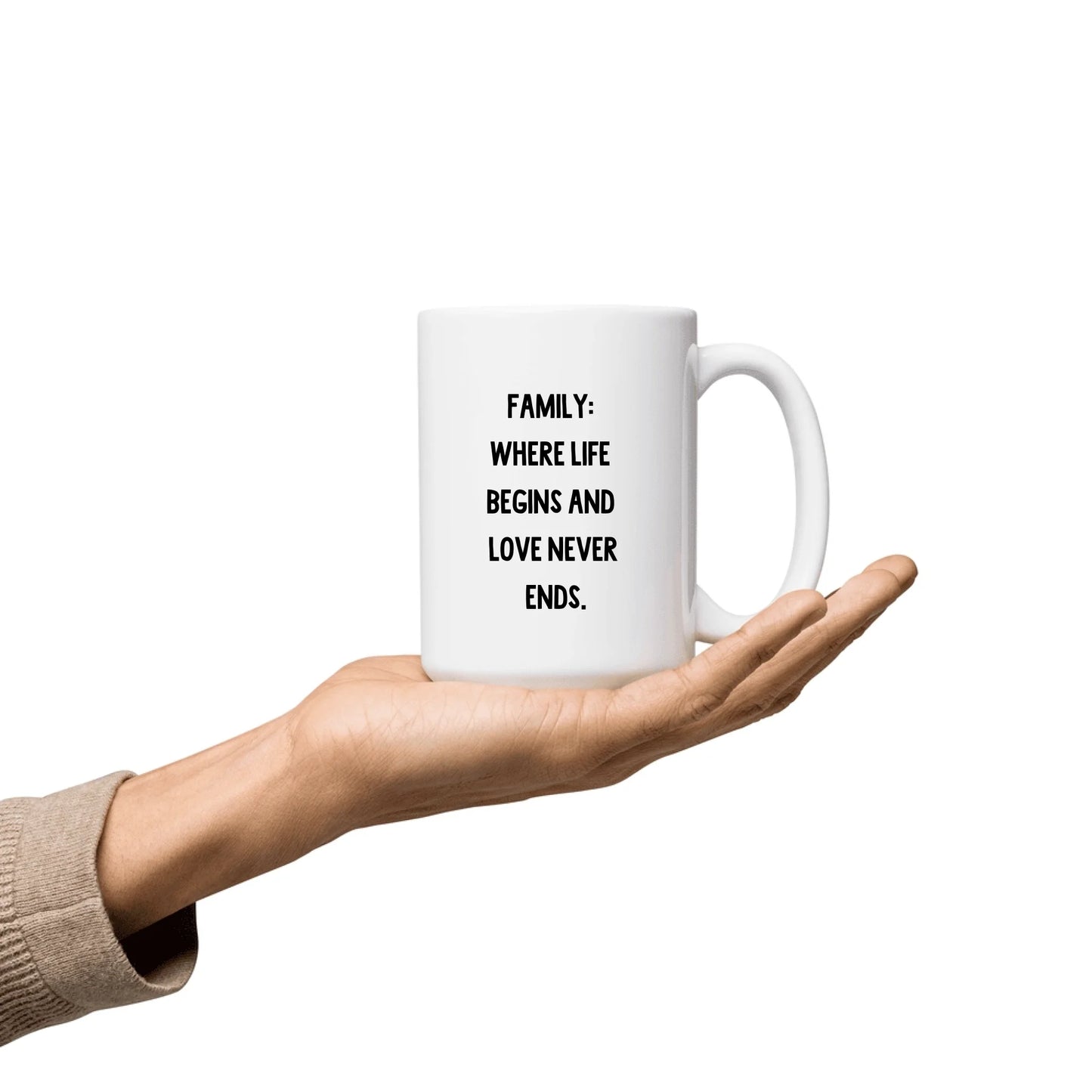 Grandparent Family Tree Mug
