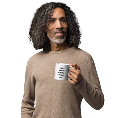 Grandparent Family Tree Mug