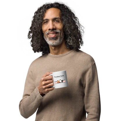 Grandparent Family Tree Mug