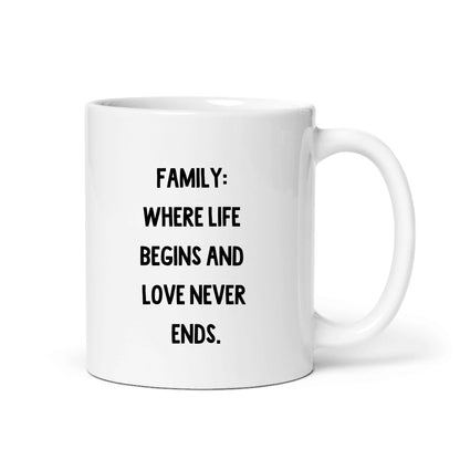 Grandparent Family Tree Mug