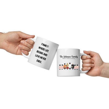 Grandparent Family Tree Mug