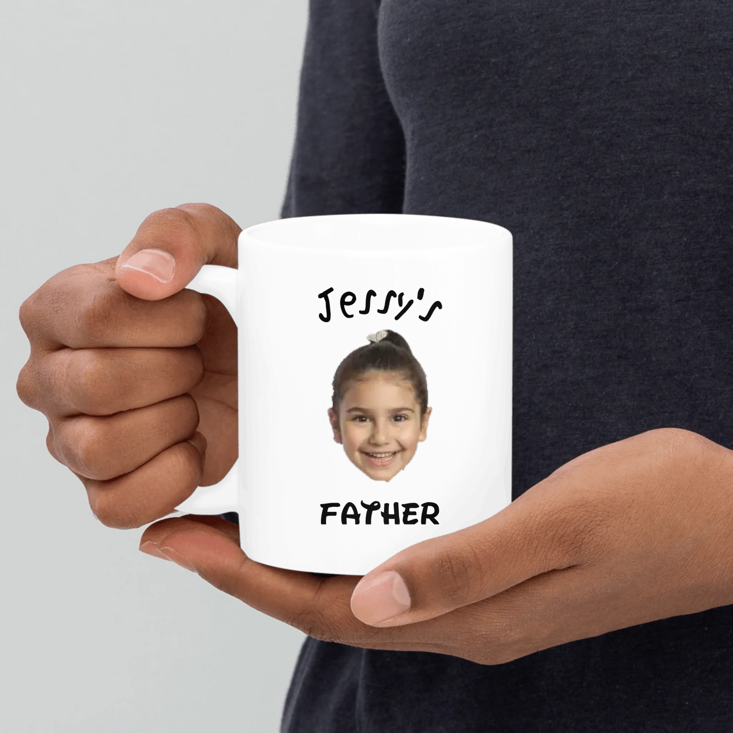 Personal Picture Family Mug