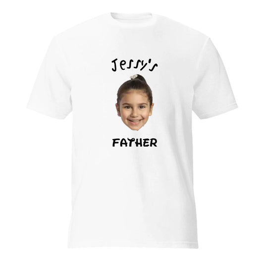 Name & Face for (Father, Friend, Boyfriend etc...) T-Shirt