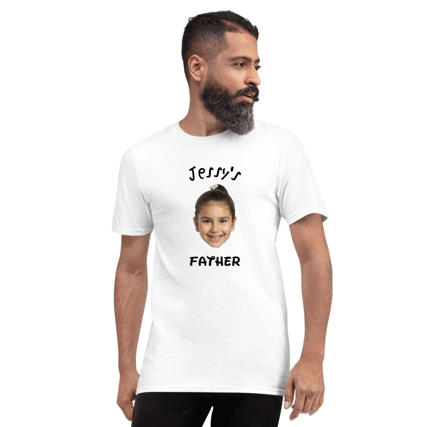Name & Face for (Father, Friend, Boyfriend etc...) T-Shirt
