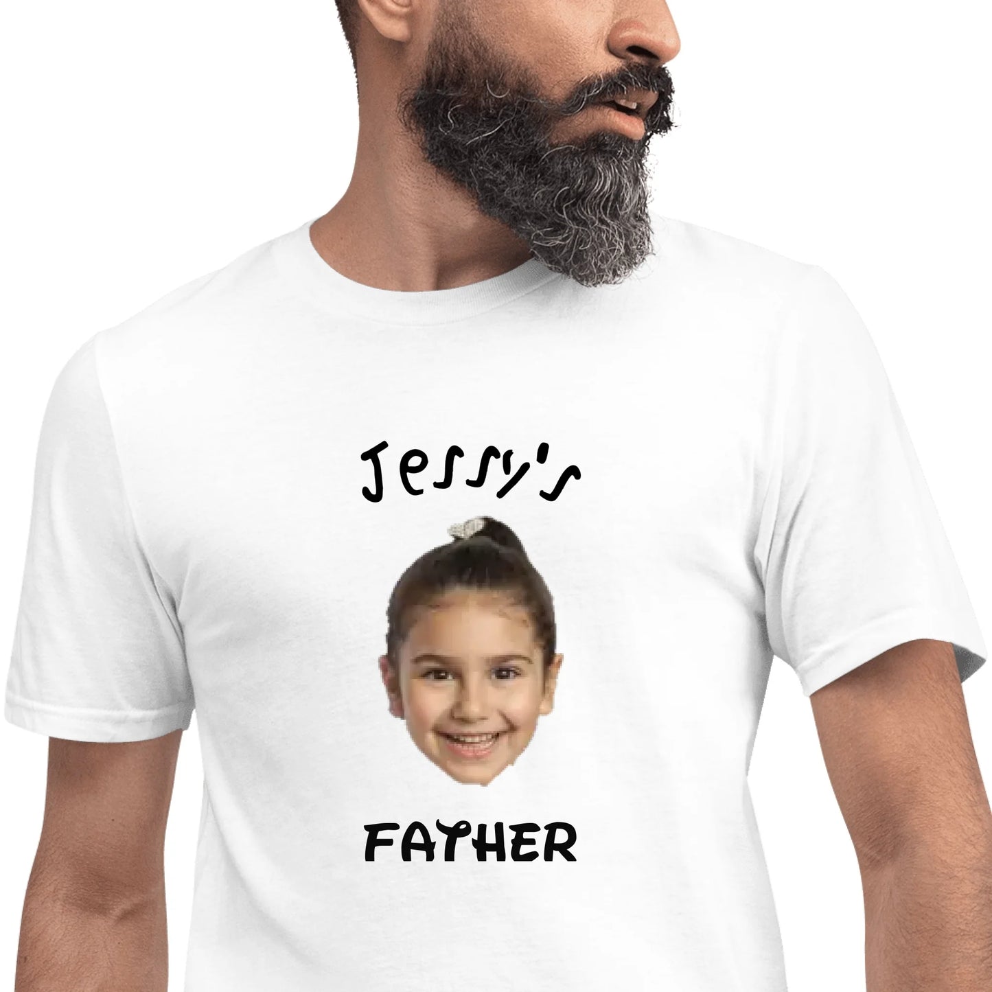 Name & Face for (Father, Friend, Boyfriend etc...) T-Shirt