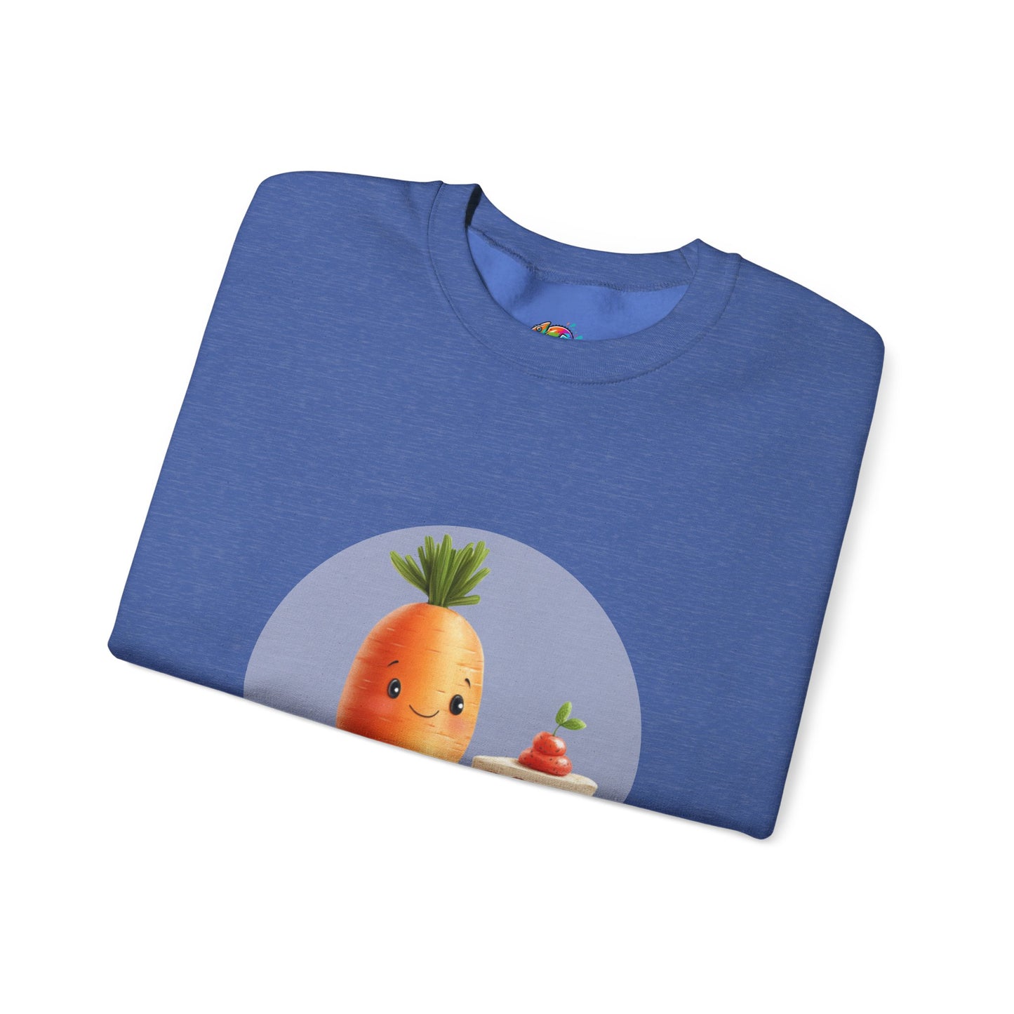 Unisex Heavy Blend™ Crewneck Sweatshirt (Carrot Cake)