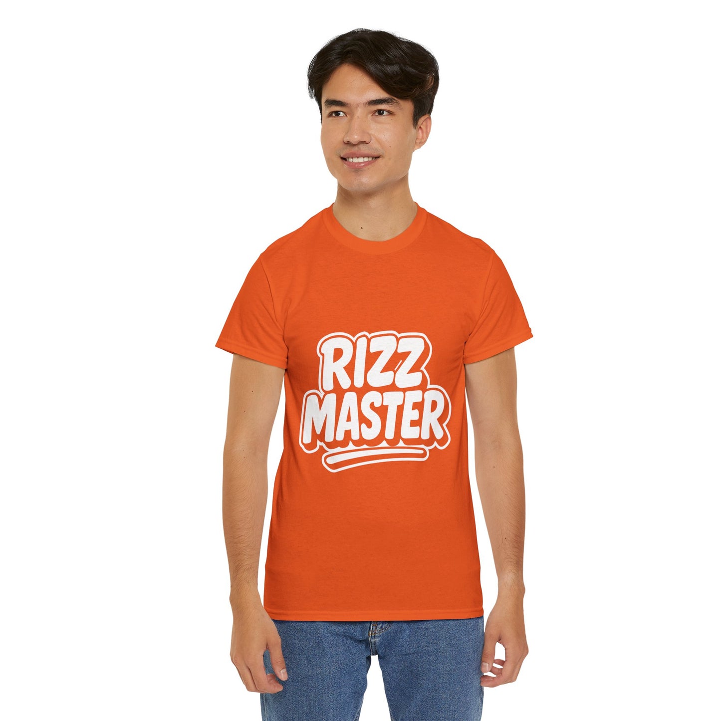Unisex Heavy Cotton Tee (Rizz Master)
