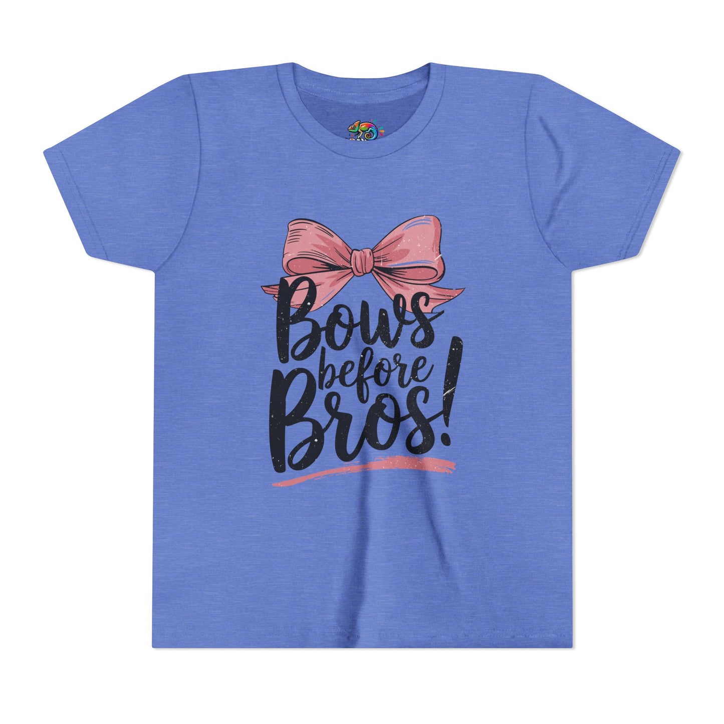 Youth Short Sleeve Tee (Bow before Bros)