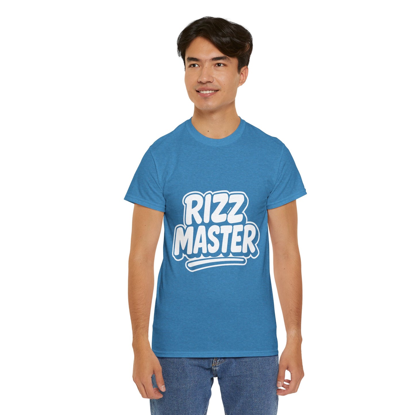 Unisex Heavy Cotton Tee (Rizz Master)