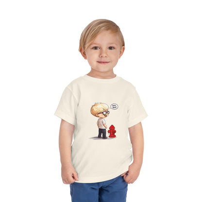 Toddler Short Sleeve Tee (Bark Bark)