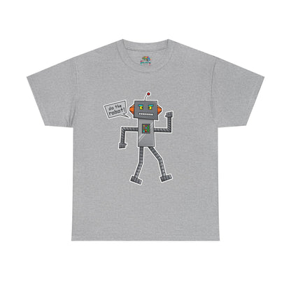 Unisex Heavy Cotton Tee (Do the Robot)