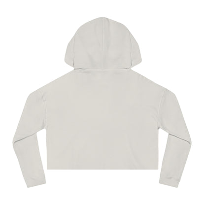 Women’s Cropped Hooded Sweatshirt (I Don't Have the Energy to Pretend)