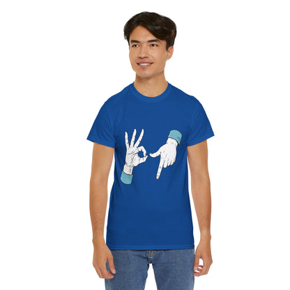 Unisex Heavy Cotton Tee (Hands 6,7)