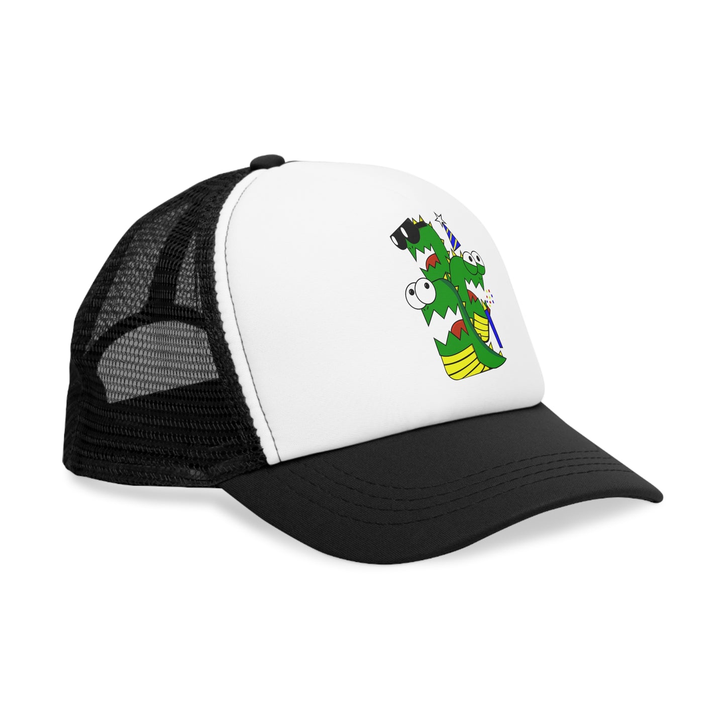 Mesh Cap (Larry the Snake thing)