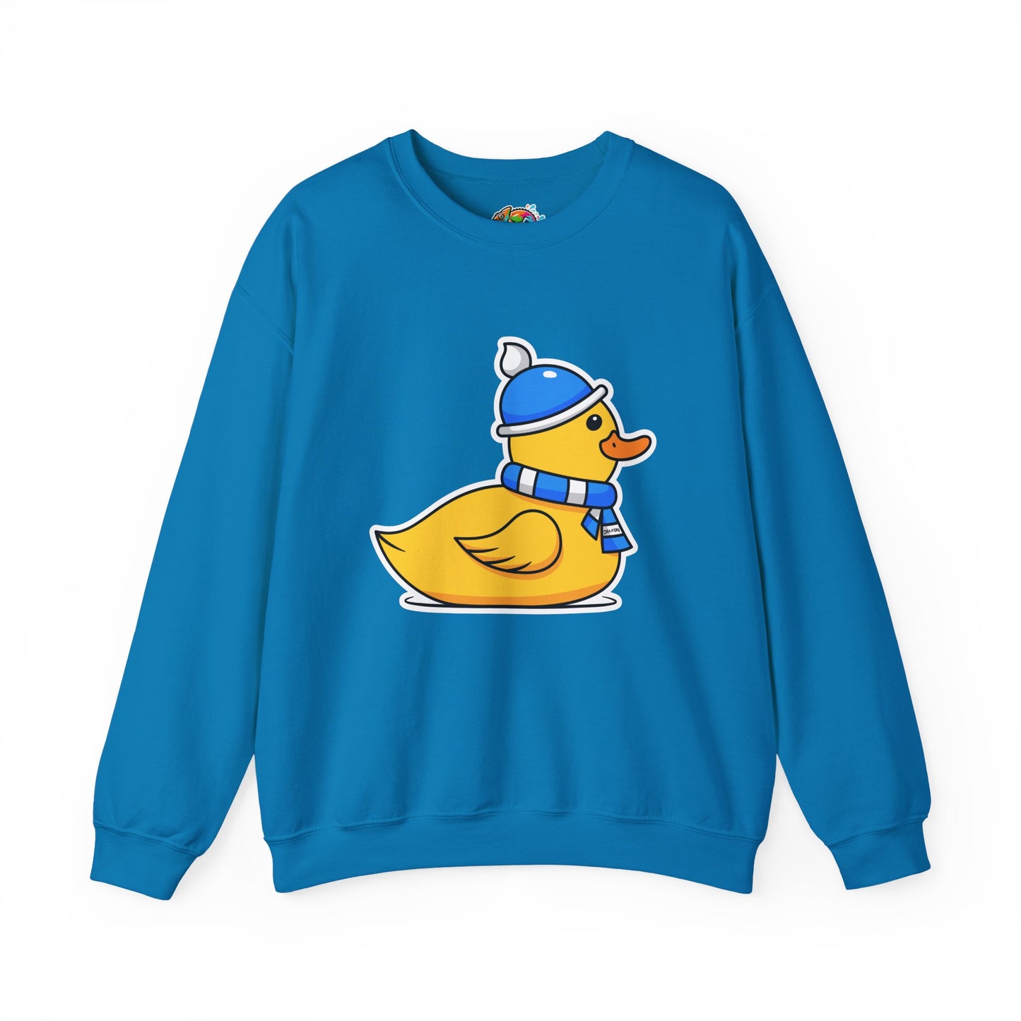 Unisex Heavy Blend™ Crewneck Sweatshirt (Chilly Duck)
