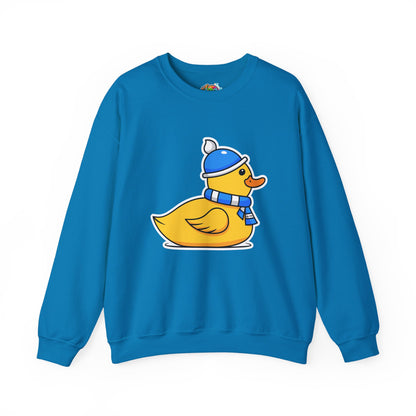 Unisex Heavy Blend™ Crewneck Sweatshirt (Chilly Duck)