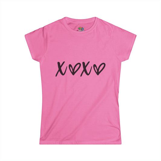 Women's Softstyle Tee (XOXO)