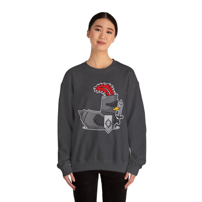Unisex Heavy Blend™ Crewneck Sweatshirt (Knight Duck)