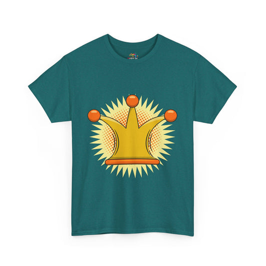 Unisex Heavy Cotton Tee (Crown)