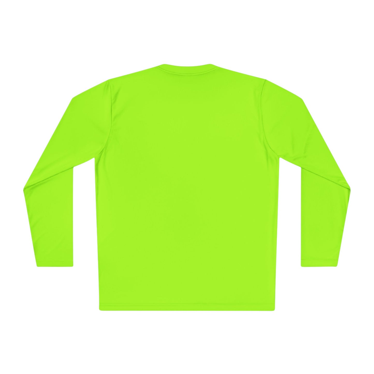 Unisex Lightweight Long Sleeve Tee (Bark Bark)