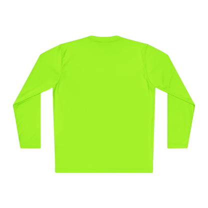 Unisex Lightweight Long Sleeve Tee (Bark Bark)