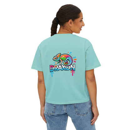 Women's Boxy Tee (DC Logo)