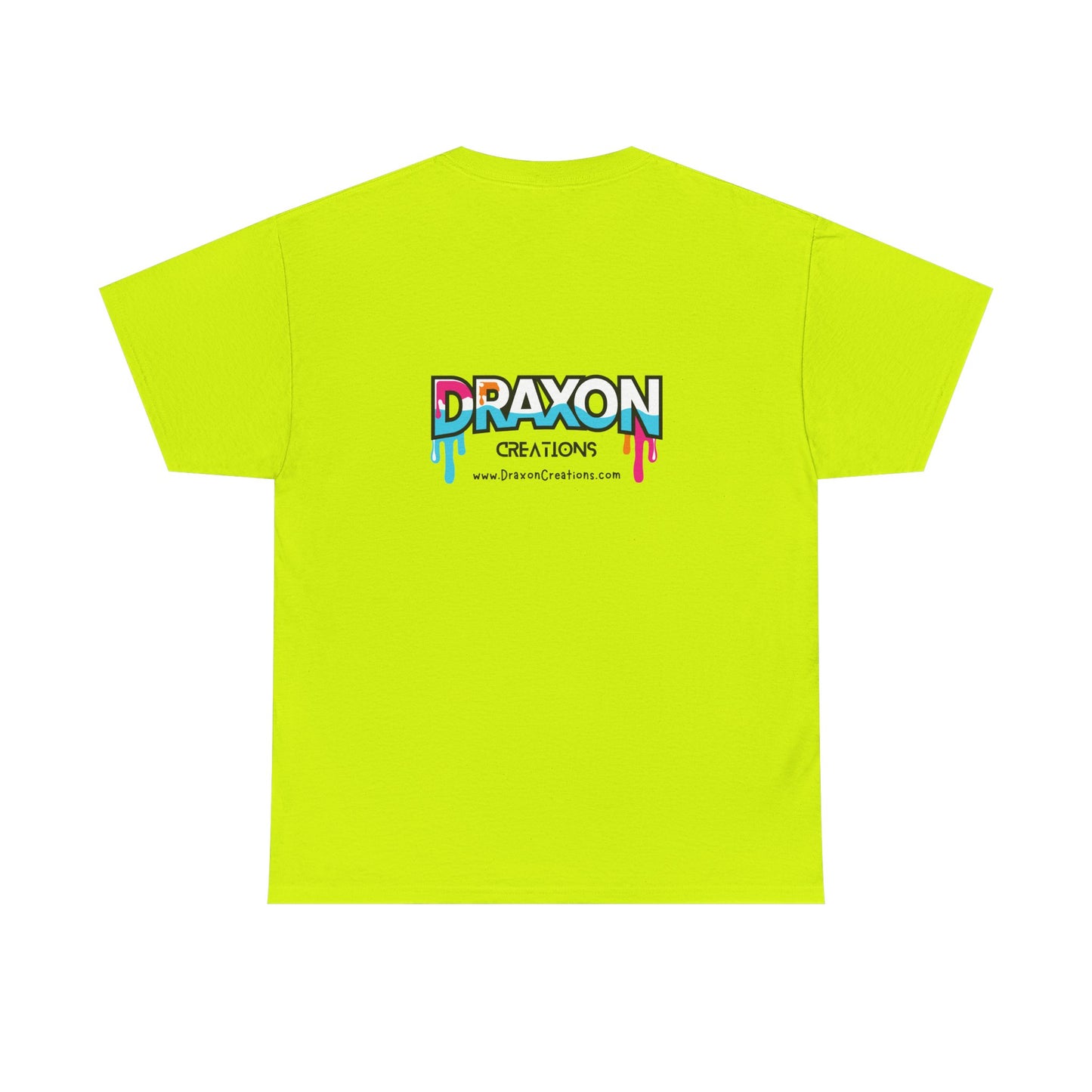 Unisex Heavy Cotton Tee (DC Logo)