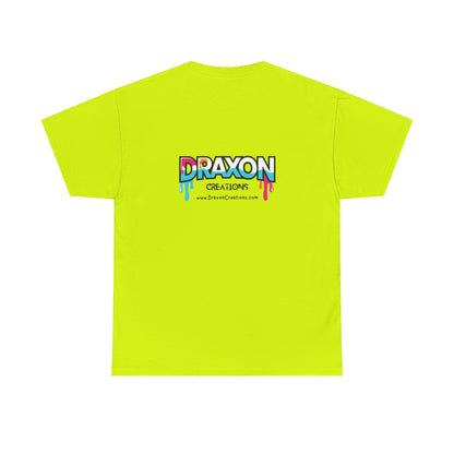 Unisex Heavy Cotton Tee (DC Logo)