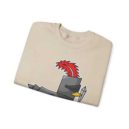 Unisex Heavy Blend™ Crewneck Sweatshirt (Knight Duck)