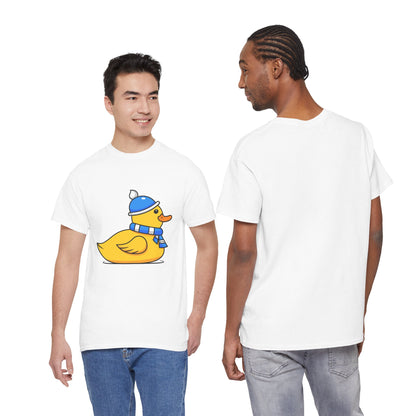 Unisex Heavy Cotton Tee (Chilly Duck)