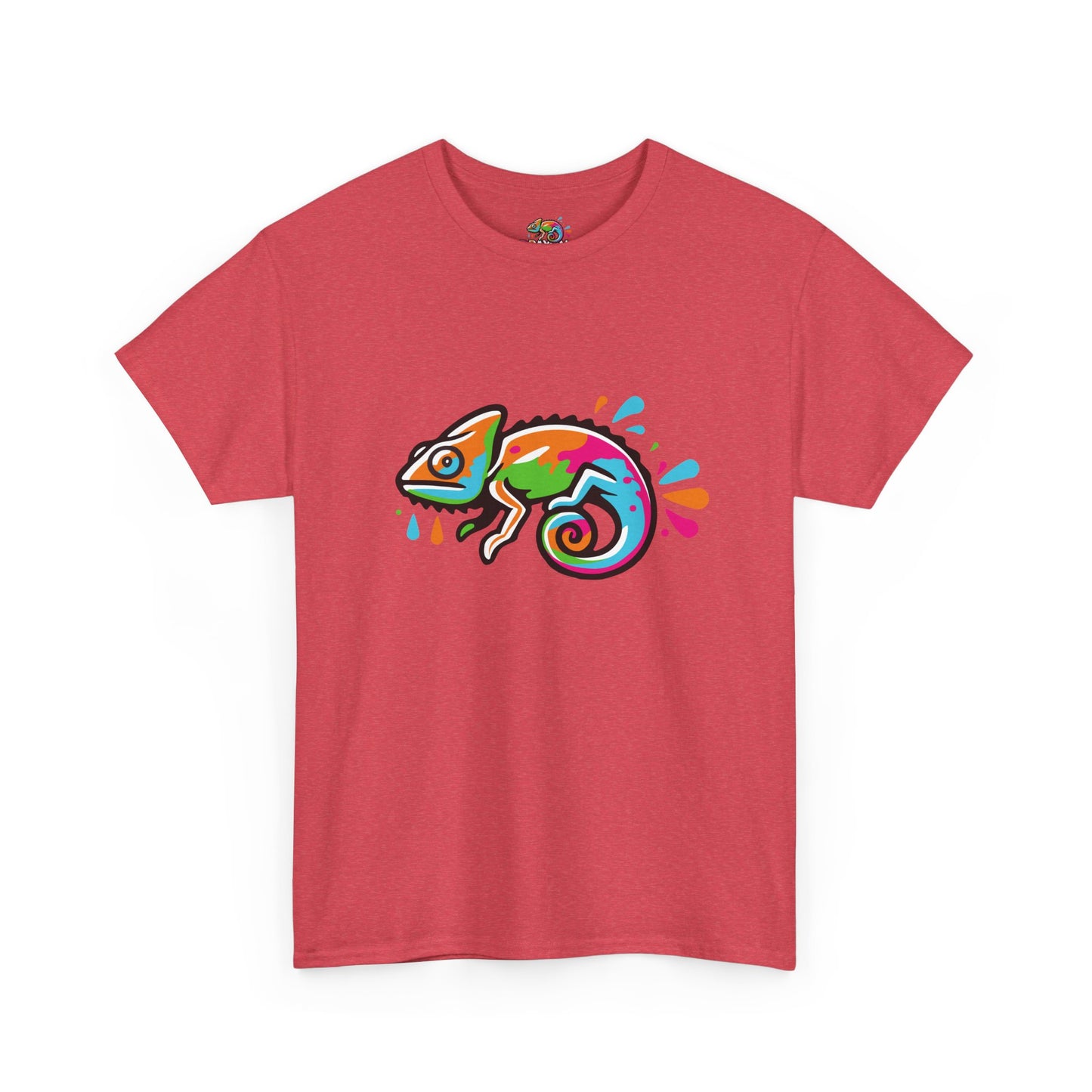 Unisex Heavy Cotton Tee (DC Logo)
